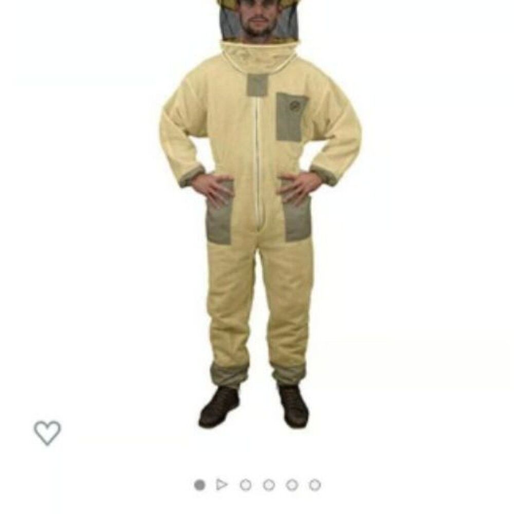 Humble Bee 420 Aero Beekeeping Suit with Round Veil- Large